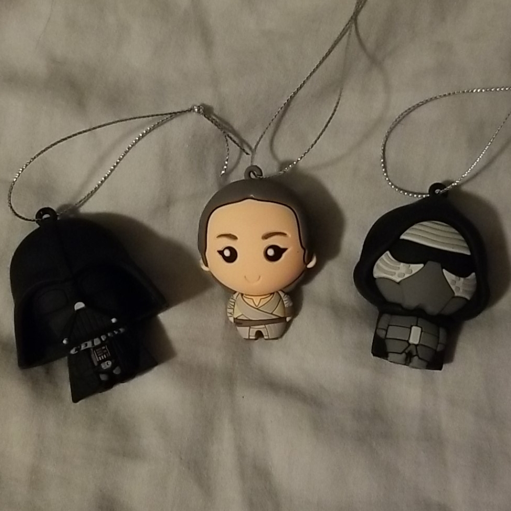 Star Wars. Hallmark ornaments